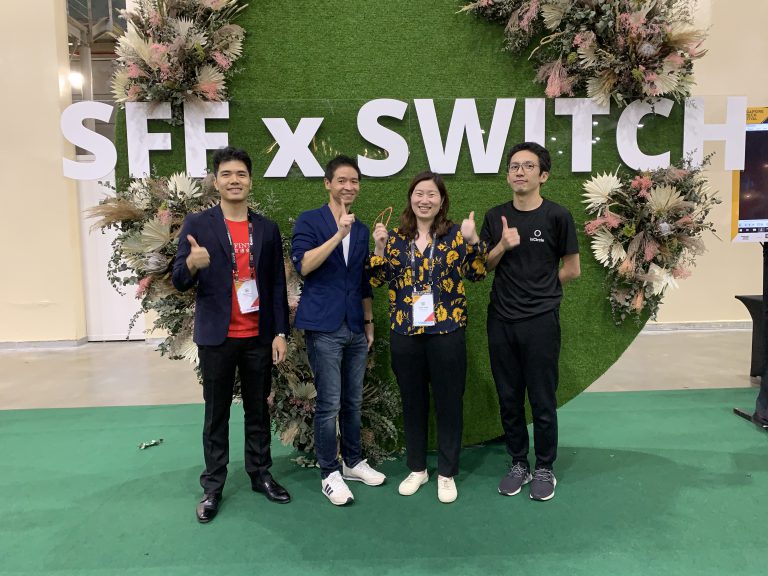 SFF x SWITCH Singapore 2019